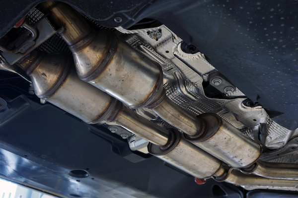 The Widespread Crime of Catalytic Converter Theft
