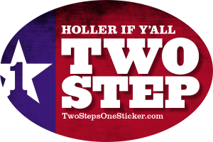 Texas One Sticker