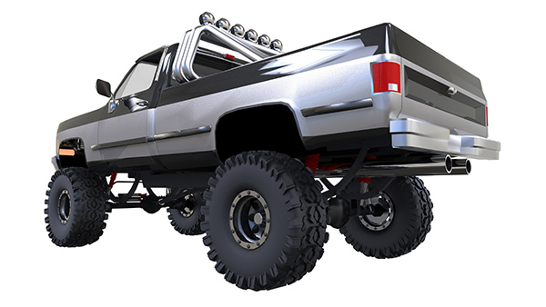 Is Your Pickup Truck Ready for Off-Road Driving?