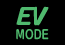 EV MODE Indicator Symbol