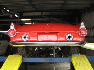 56 T Bird | Ripley’s Total Car Care