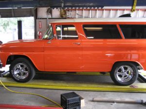 65 Chevy Suburban | Ripley’s Total Car Care