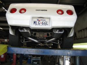 70s Corvette Tailpipes | Ripley’s Total Car Care