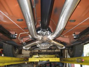 Custom X Pipe | Ripley’s Total Car Care