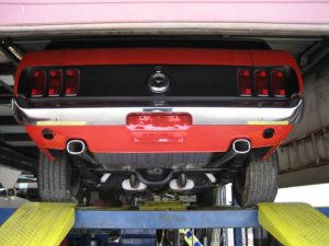 Mustang Tailpipes | Ripley’s Total Car Care