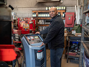 Ivan Doing AC Work | Ripley’s Total Car Care