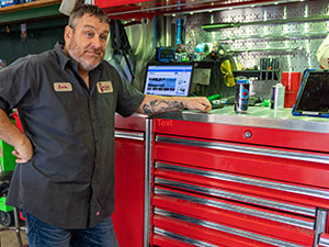 Master Tech Kevins Tool Investment | Ripley’s Total Car Care