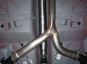 Coronet Exhaust Ypipe | Ripley’s Total Car Care