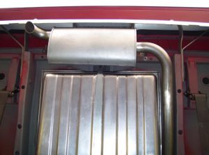 Coronet Muffler Gastank Ripley’s Total Car Care