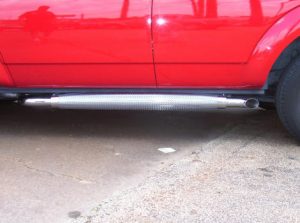 Durango Sidepipe Close | Ripley’s Total Car Care