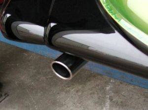 Ford Coupe Stainless Tips | Ripley’s Total Car Care