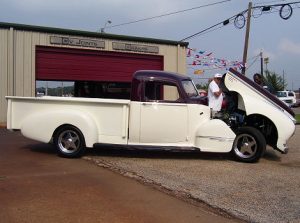 Hudson Hood Open Sideview | Ripley’s Total Car Care