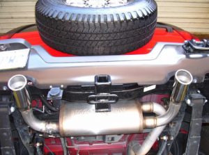 Hummer Muffler Back | Ripley’s Total Car Care