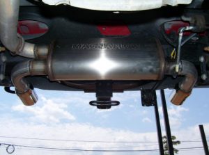 Hummer Muffler Front | Ripley’s Total Car Care