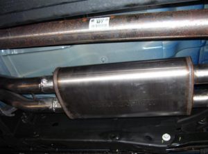 HummerII Exhaust System | Ripley’s Total Car Care