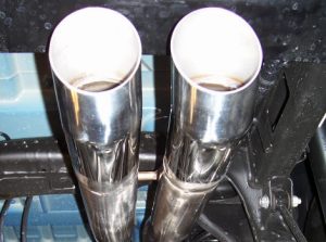 HummerII Exhaust Tips | Ripley’s Total Car Care