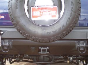 HummerII Rear | Ripley’s Total Car Care