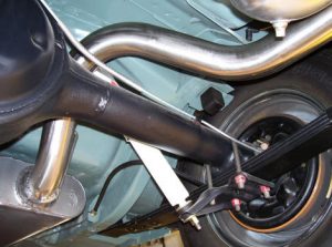 Mustang Pipes Over Axle | Ripley’s Total Car Care