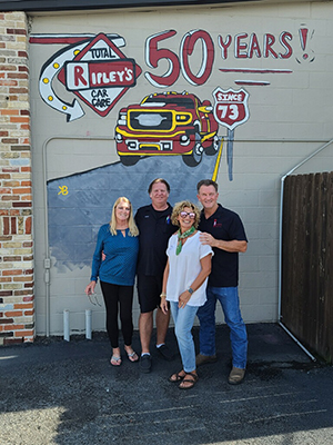 50th anniversary celebration | Ripley’s Total Car Care