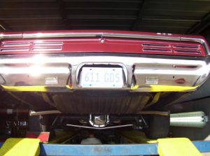 Pontiac Gto Rear | Ripley’s Total Car Care