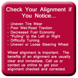 Wheel Alignments