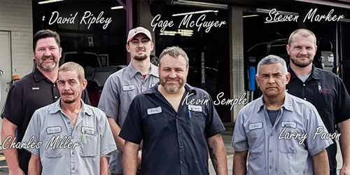 Auto Repair Team | Ripley's Total Car Care