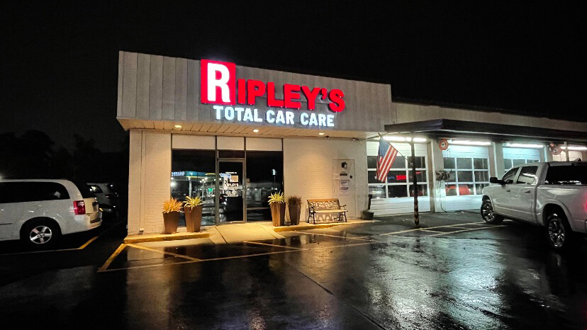 Ripley's Total Car Care Spring Location