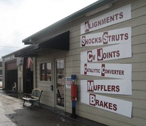 Shop Front Sign | Ripley's Total Car Care