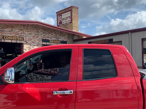 Toyota Tundra Stolen Catalytic converter