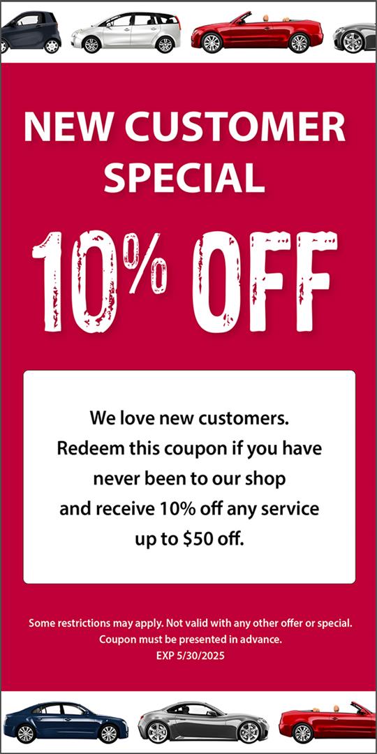 Special offer | Ripley's Total Car Care